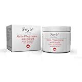 Feyè Crème Active, Crème Hydratante, Pommade – pour le psoriasis, l'eczéma et la peau très sèche – soins intensifs pour la rougeur, les démangeaisons et l'inflammation – avec de l'huile d'émeu
