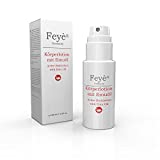Feyè Lait Corps, Crème Hydratante, Lotion – pour la neurodermatite, la psoriasis et la peau sèche – crème contre les démangeaisons, les rougeurs et l'inflammation – avec de l'huile d'émeu