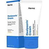 Crème Healpsorin (50 ml) Contre Le Psoriasis - L’eczéma, La Rosacée et La Dermatite - Formule de soin naturelle pour les mains, le visage et les coudes - Lotion hydratante