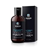 Shampooing Contre le Psoriasis et l'Eczéma - Traitement Naturel à la Boue de Tourbe Sans Goudron de Houille Cancéreux. Sans Sulfate, Démangeaisons du Cuir Chevelu, Anti-Pelliculaire et Dermatite