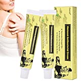 Crème à Base de Plantes Naturelles, Crème Hydratante, Crème Pour le Corps Pour la Peau Sèche, Démangeaisons de la Peau, Peau Inconfortable, Crème Pour la Peau, 2 Pièces